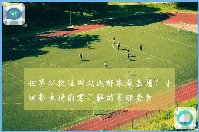 世界杯投注网站选哪家最靠谱？小组赛竞猜前需了解的关键要素