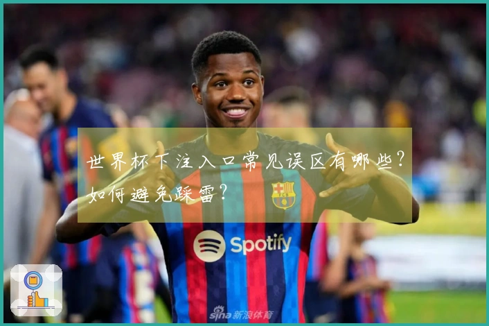 世界杯下注入口常见误区有哪些？如何避免踩雷？