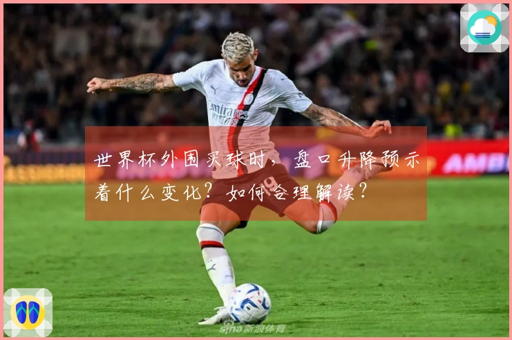 世界杯外围买球时，盘口升降预示着什么变化？如何合理解读？