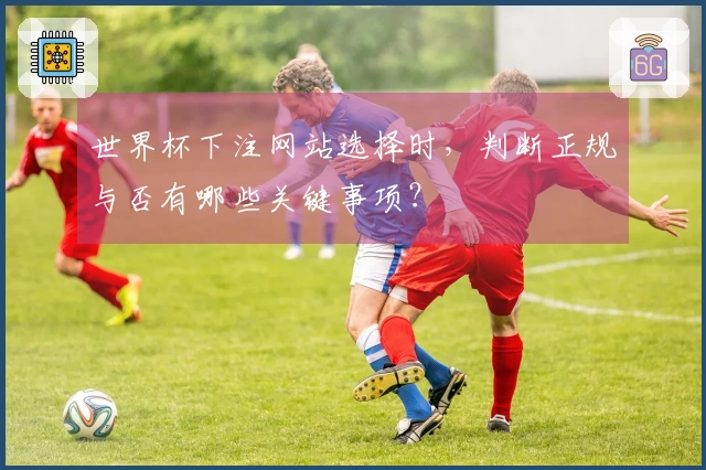 世界杯下注网站选择时,判断正规与否有哪些关键事项?