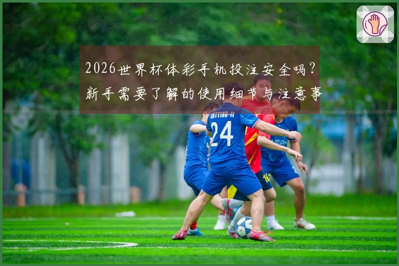 2026世界杯体彩手机投注安全吗？新手需要了解的使用细节与注意事项