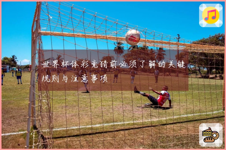 世界杯体彩竞猜前必须了解的关键规则与注意事项