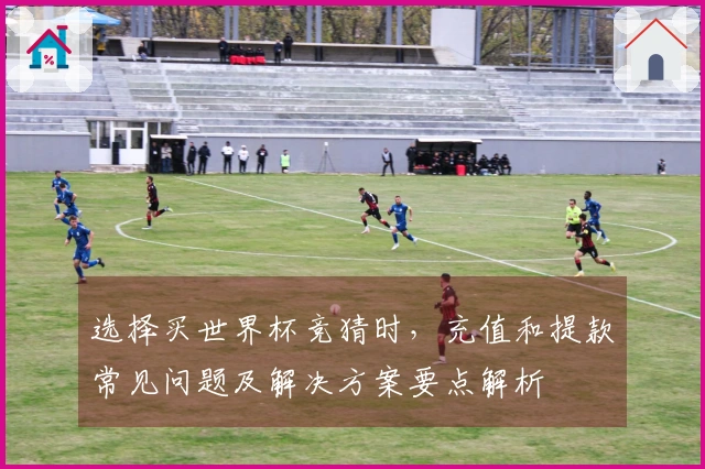 选择买世界杯竞猜时，充值和提款常见问题及解决方案要点解析