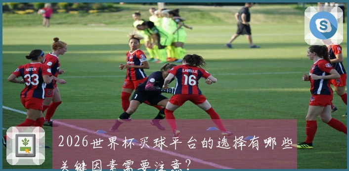 2026世界杯买球平台的选择有哪些关键因素需要注意？