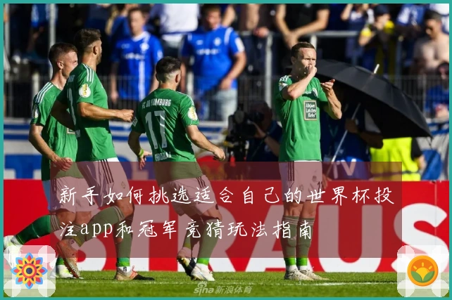 新手如何挑选适合自己的世界杯投注app和冠军竞猜玩法指南